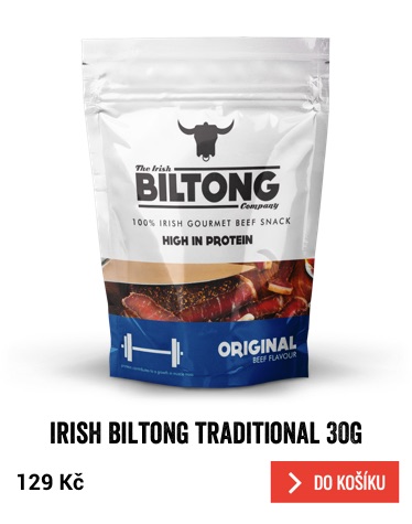CTA - Irish Biltong - traditional